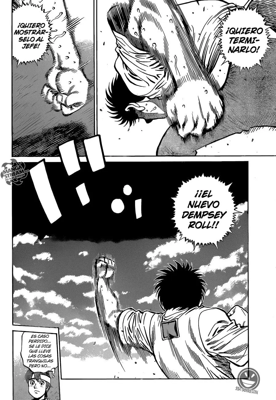 Hajime no Ippo (1989) - Capítulo 1156 - Página 14 - LectorTMOo