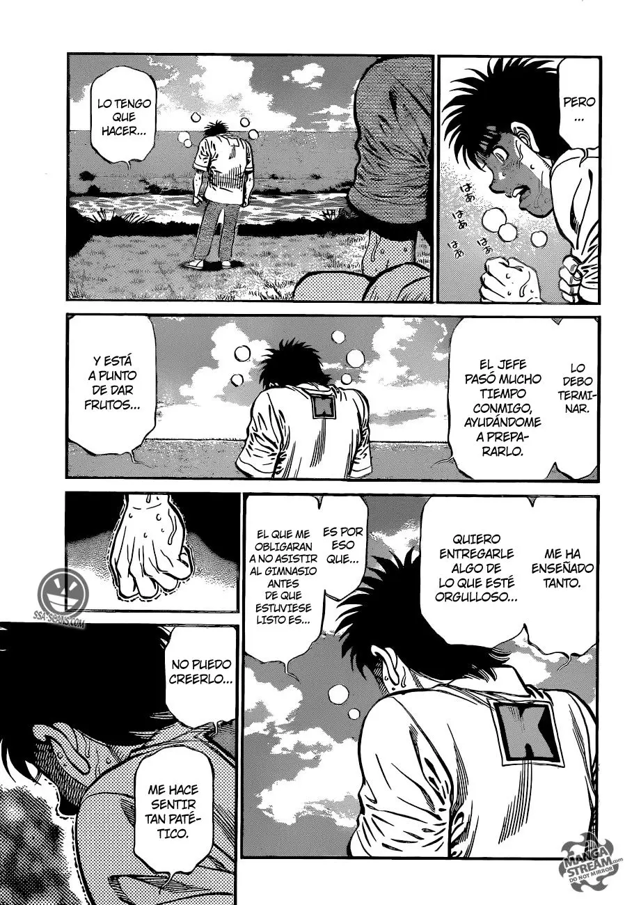 Hajime no Ippo (1989) - Capítulo 1157 - Página 4 - LectorTMOo