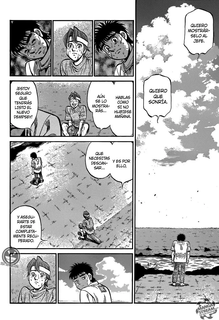 Hajime no Ippo (1989) - Capítulo 1157 - Página 5 - LectorTMOo