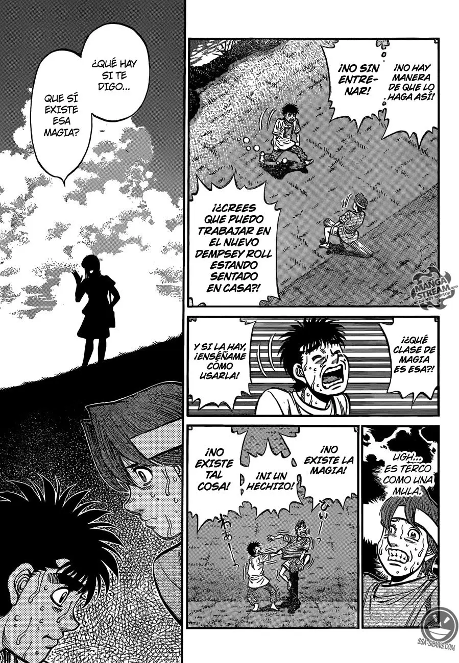 Hajime no Ippo (1989) - Capítulo 1157 - Página 6 - LectorTMOo