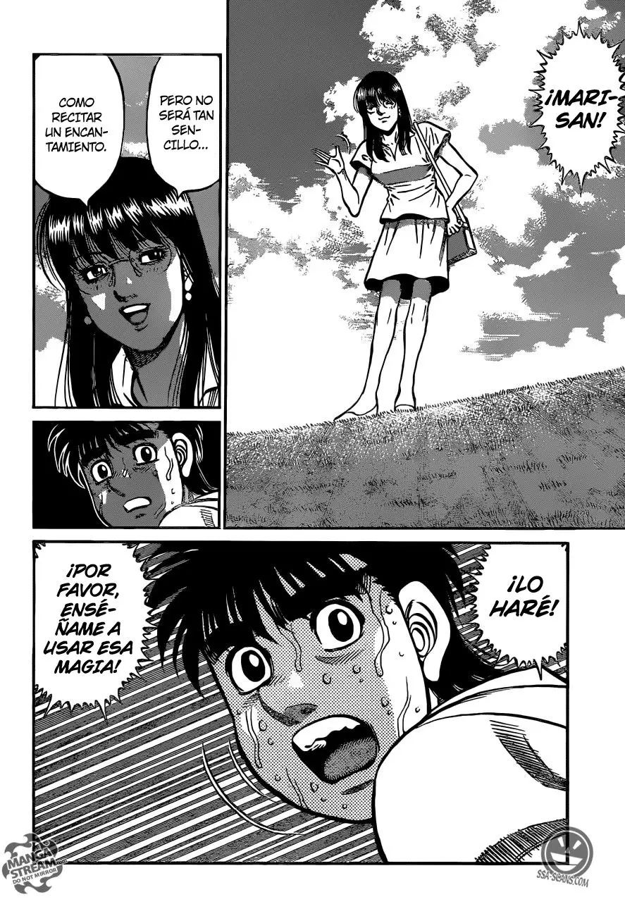 Hajime no Ippo (1989) - Capítulo 1157 - Página 7 - LectorTMOo