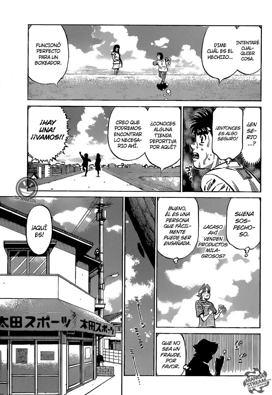 Hajime no Ippo (1989) - Capítulo 1157 - Página 8 - LectorTMOo