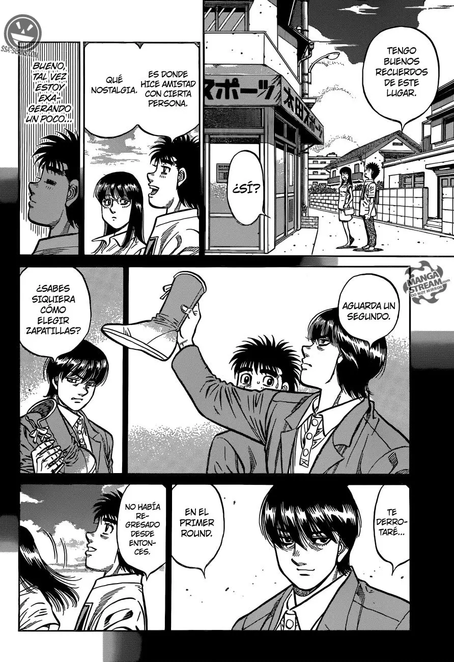 Hajime no Ippo (1989) - Capítulo 1157 - Página 9 - LectorTMOo