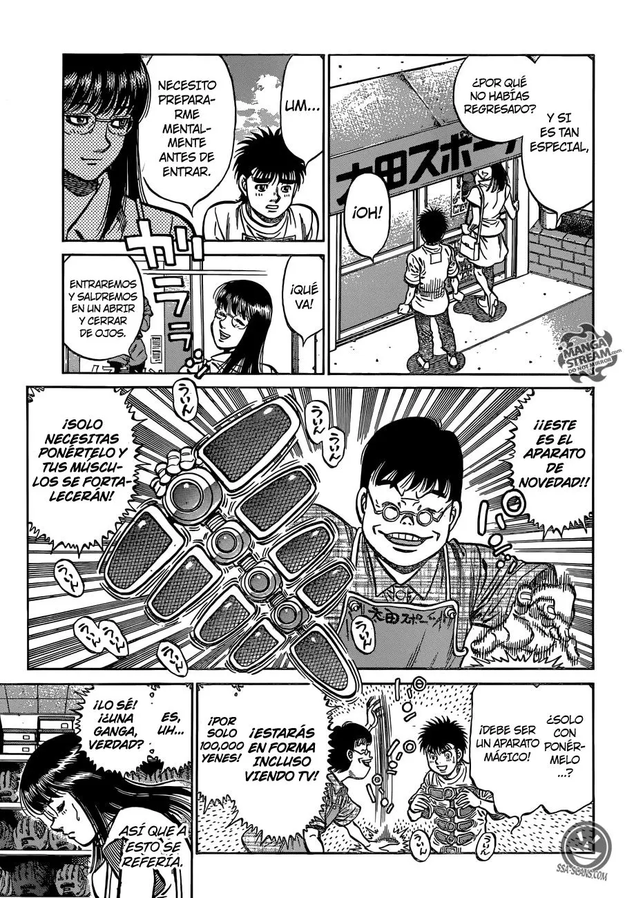 Hajime no Ippo (1989) - Capítulo 1157 - Página 10 - LectorTMOo