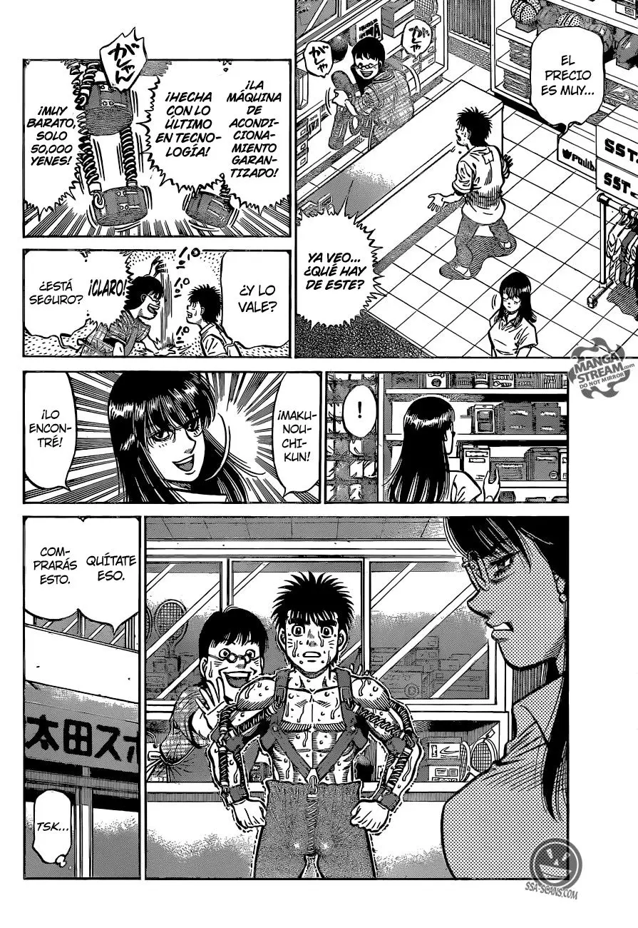 Hajime no Ippo (1989) - Capítulo 1157 - Página 11 - LectorTMOo