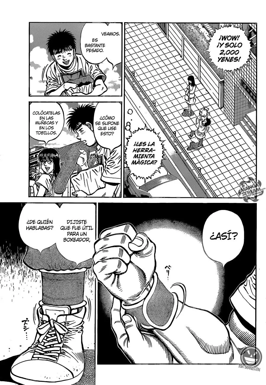 Hajime no Ippo (1989) - Capítulo 1157 - Página 12 - LectorTMOo