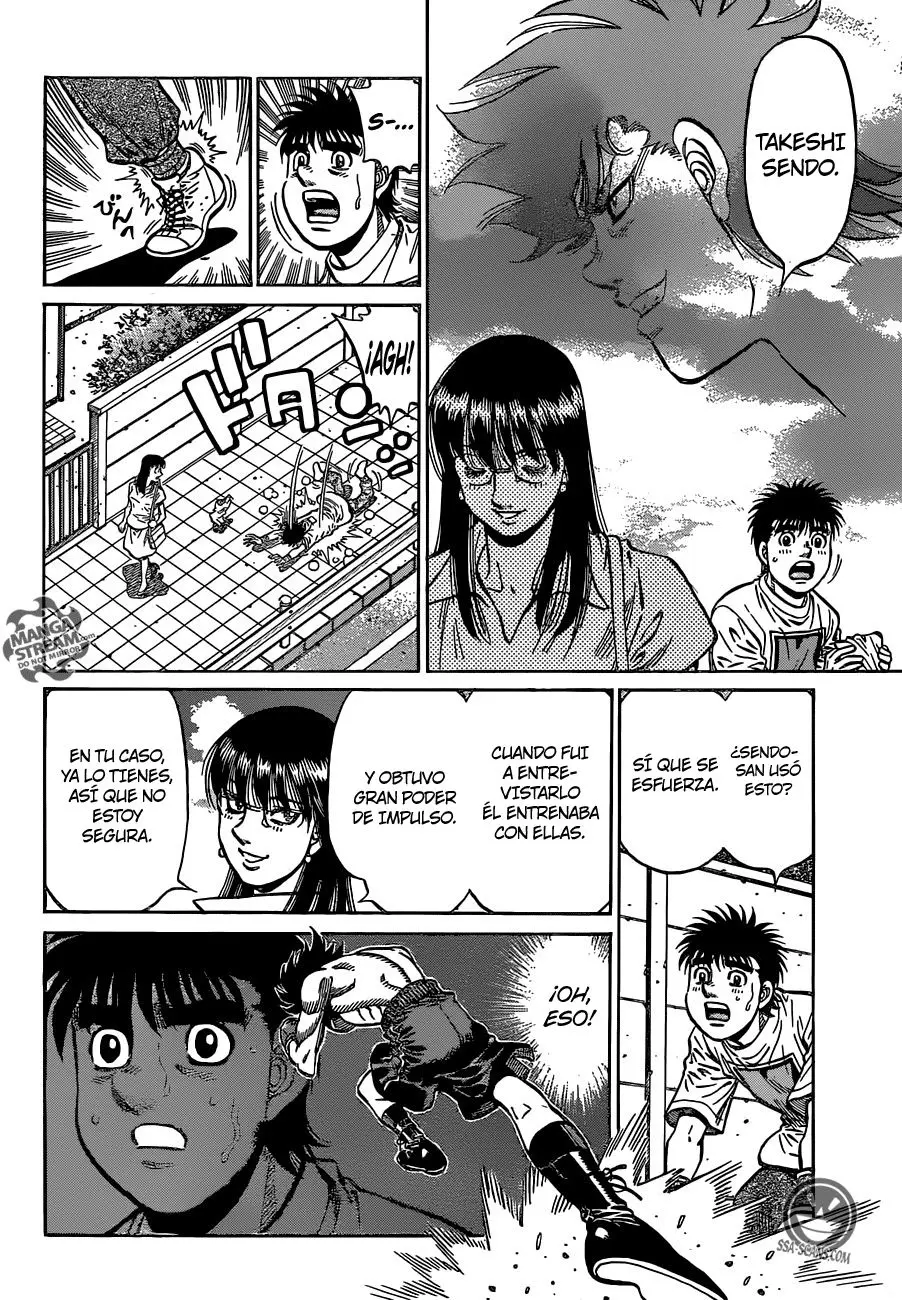 Hajime no Ippo (1989) - Capítulo 1157 - Página 13 - LectorTMOo