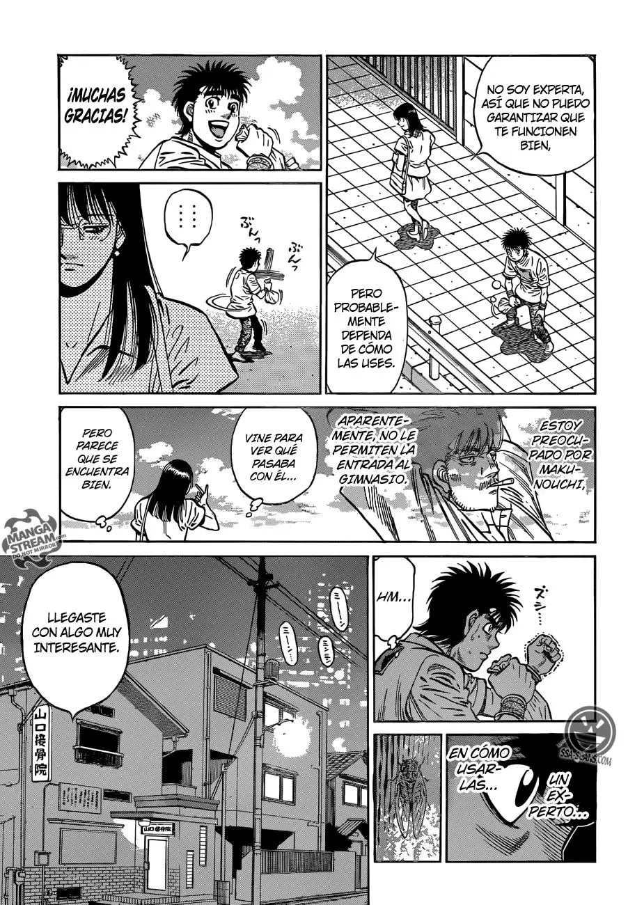 Hajime no Ippo (1989) - Capítulo 1157 - Página 14 - LectorTMOo