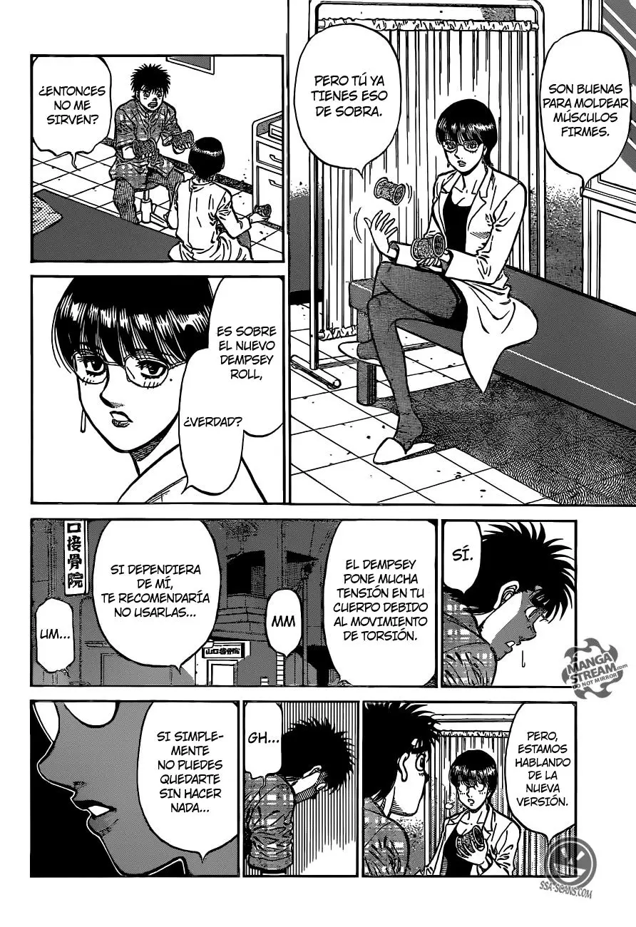 Hajime no Ippo (1989) - Capítulo 1157 - Página 15 - LectorTMOo