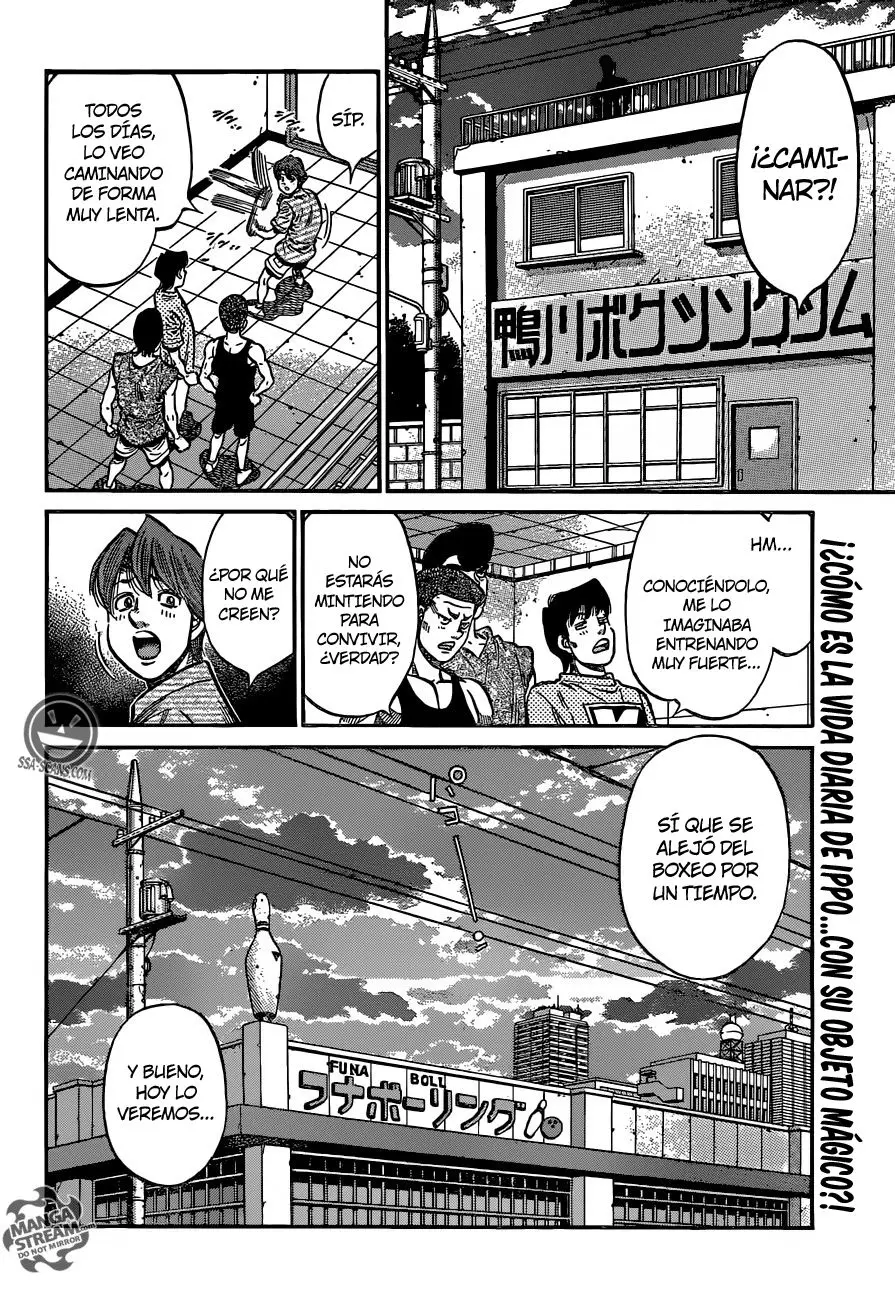 Hajime no Ippo (1989) - Capítulo 1157 - Página 17 - LectorTMOo
