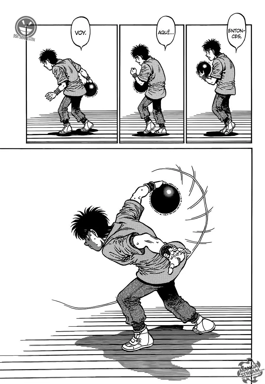 Hajime no Ippo (1989) - Capítulo 1158 - Página 4 - LectorTMOo