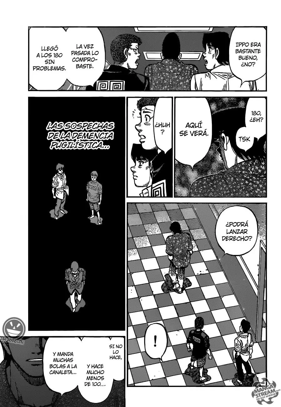 Hajime no Ippo (1989) - Capítulo 1158 - Página 6 - LectorTMOo