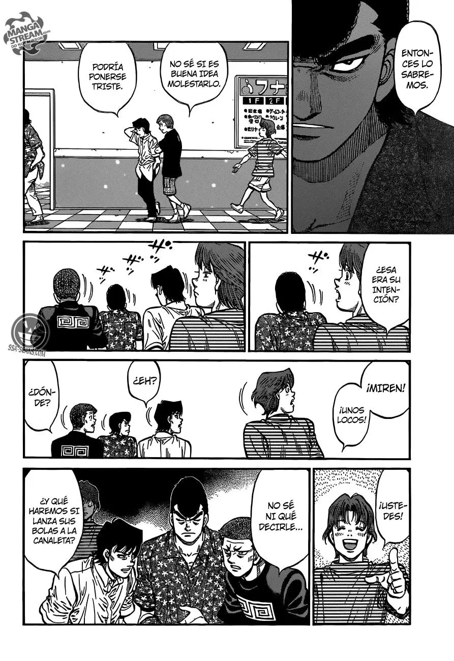 Hajime no Ippo (1989) - Capítulo 1158 - Página 7 - LectorTMOo