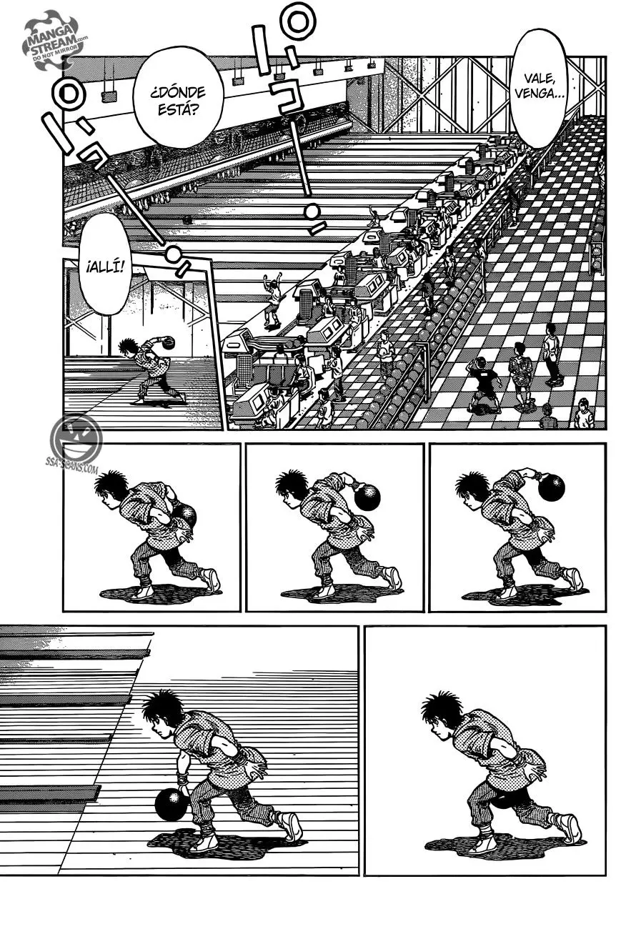 Hajime no Ippo (1989) - Capítulo 1158 - Página 8 - LectorTMOo