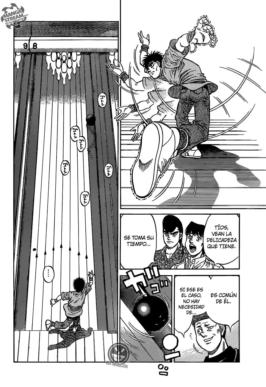 Hajime no Ippo (1989) - Capítulo 1158 - Página 9 - LectorTMOo