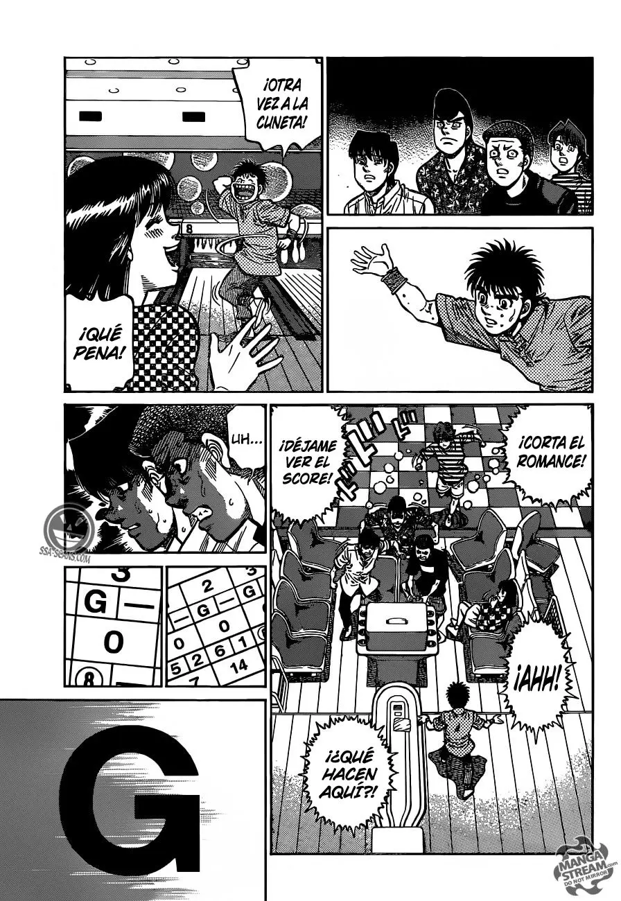 Hajime no Ippo (1989) - Capítulo 1158 - Página 10 - LectorTMOo