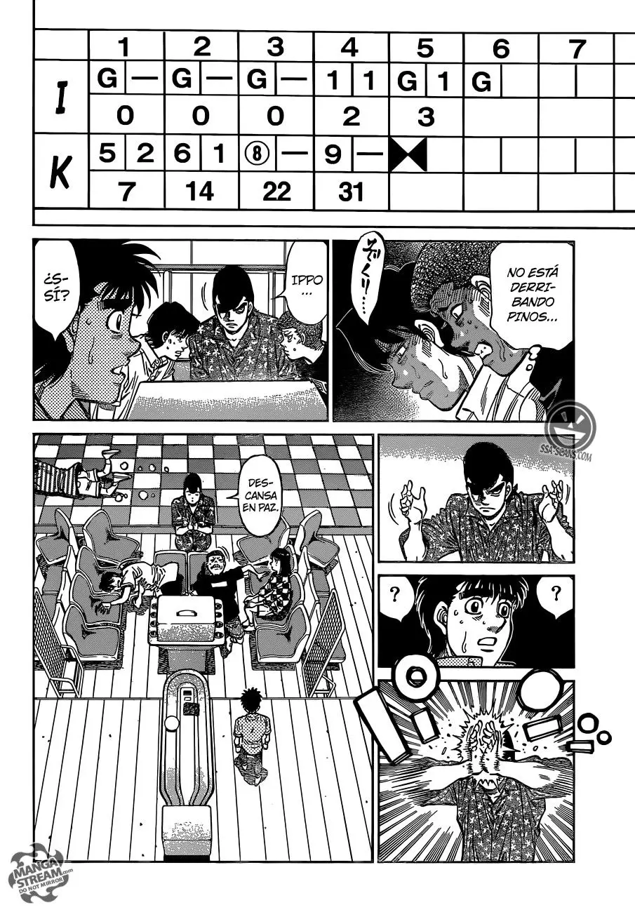 Hajime no Ippo (1989) - Capítulo 1158 - Página 11 - LectorTMOo