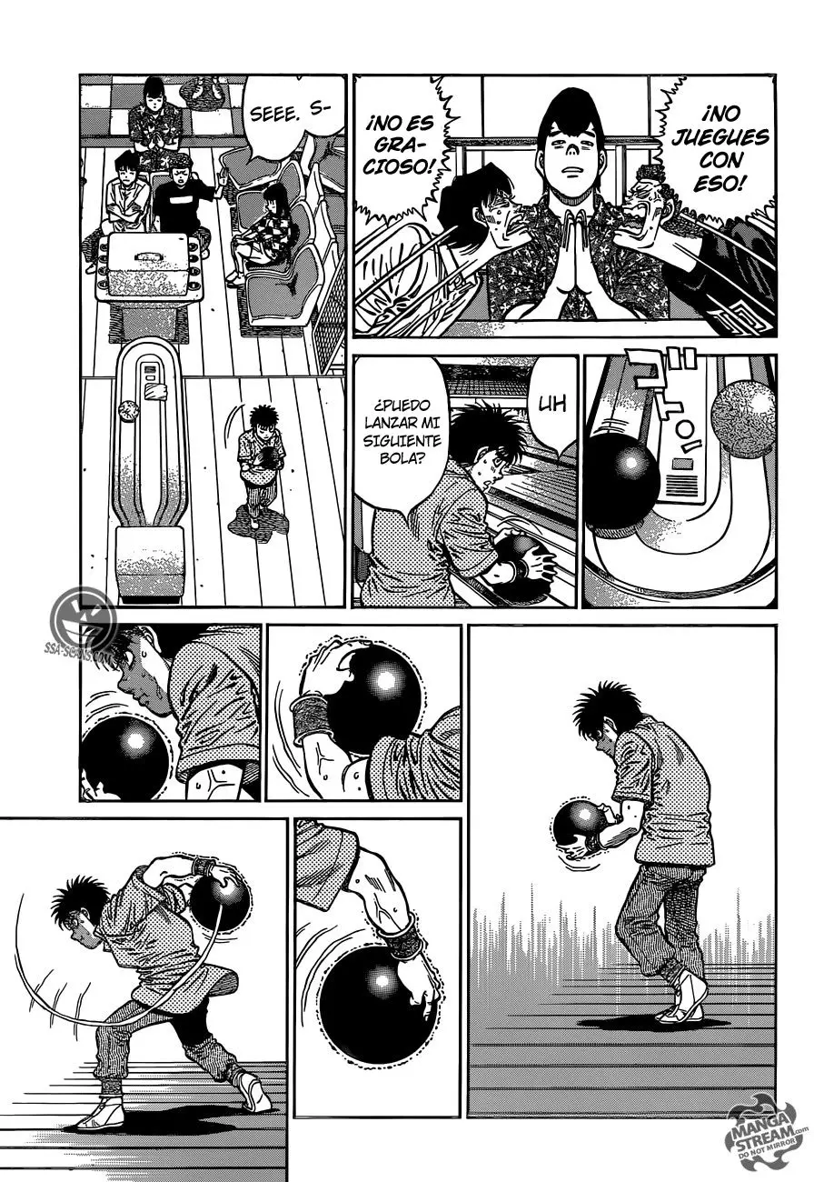 Hajime no Ippo (1989) - Capítulo 1158 - Página 12 - LectorTMOo