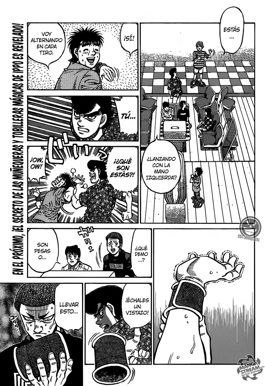 Hajime no Ippo (1989) - Capítulo 1158 - Página 14 - LectorTMOo