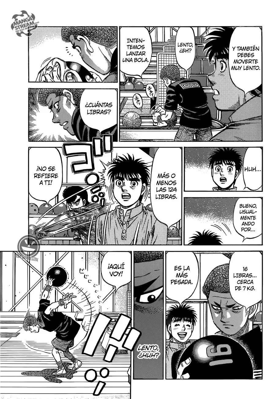 Hajime no Ippo (1989) - Capítulo 1159 - Página 4 - LectorTMOo