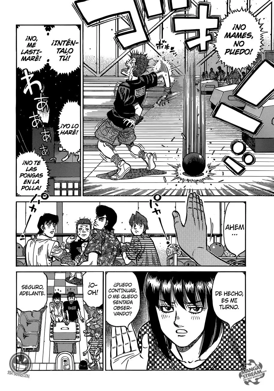Hajime no Ippo (1989) - Capítulo 1159 - Página 5 - LectorTMOo