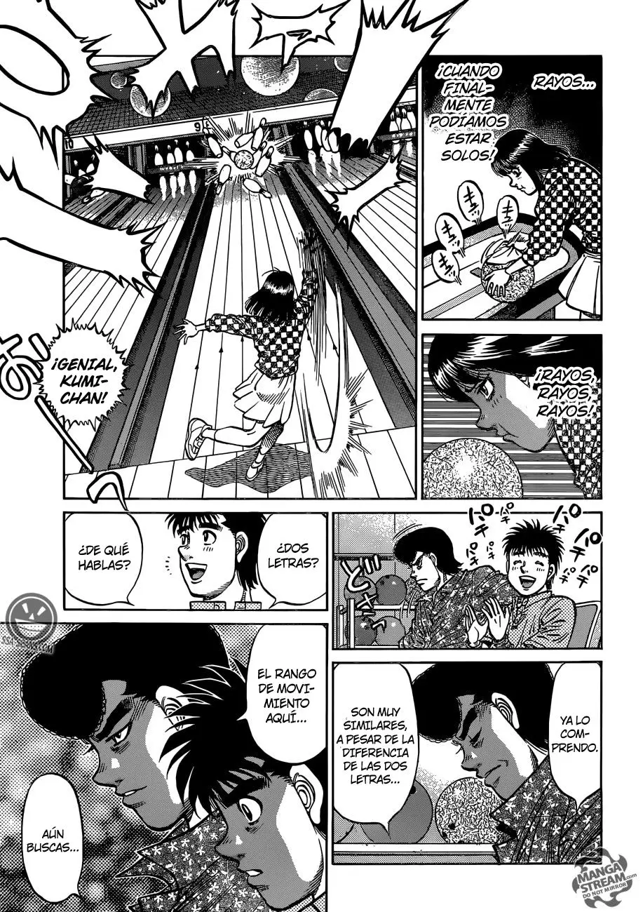 Hajime no Ippo (1989) - Capítulo 1159 - Página 6 - LectorTMOo