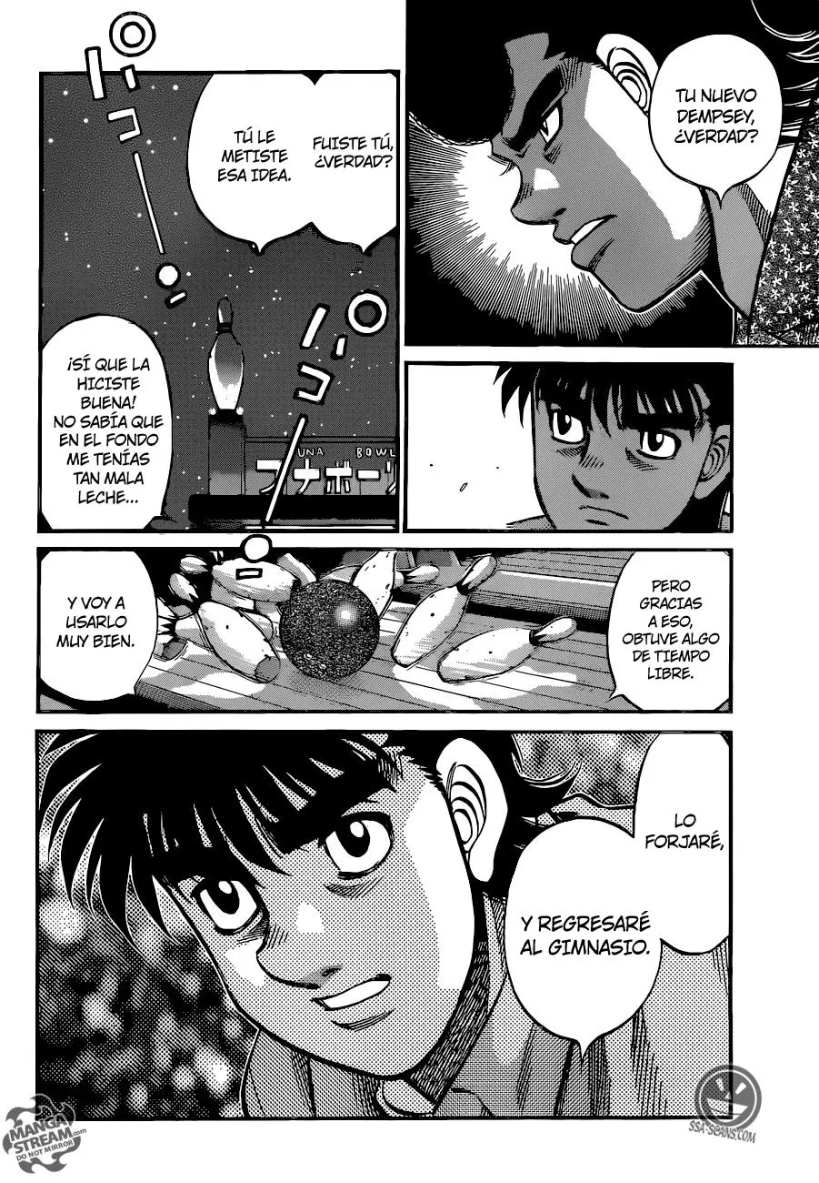 Hajime no Ippo (1989) - Capítulo 1159 - Página 7 - LectorTMOo