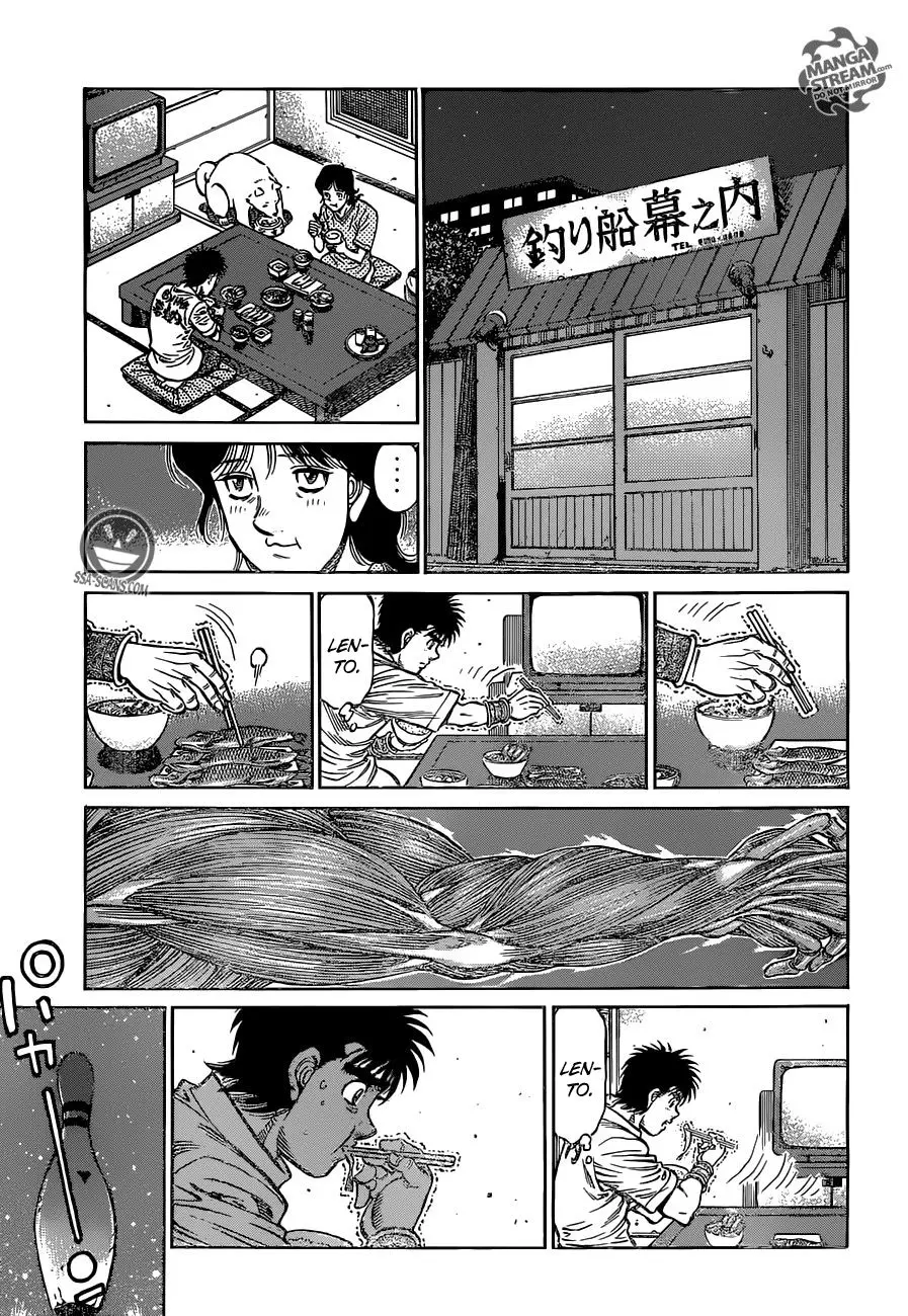 Hajime no Ippo (1989) - Capítulo 1159 - Página 10 - LectorTMOo