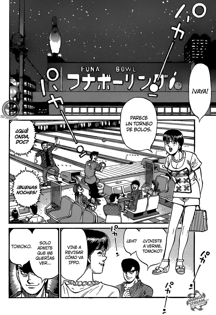 Hajime no Ippo (1989) - Capítulo 1159 - Página 11 - LectorTMOo