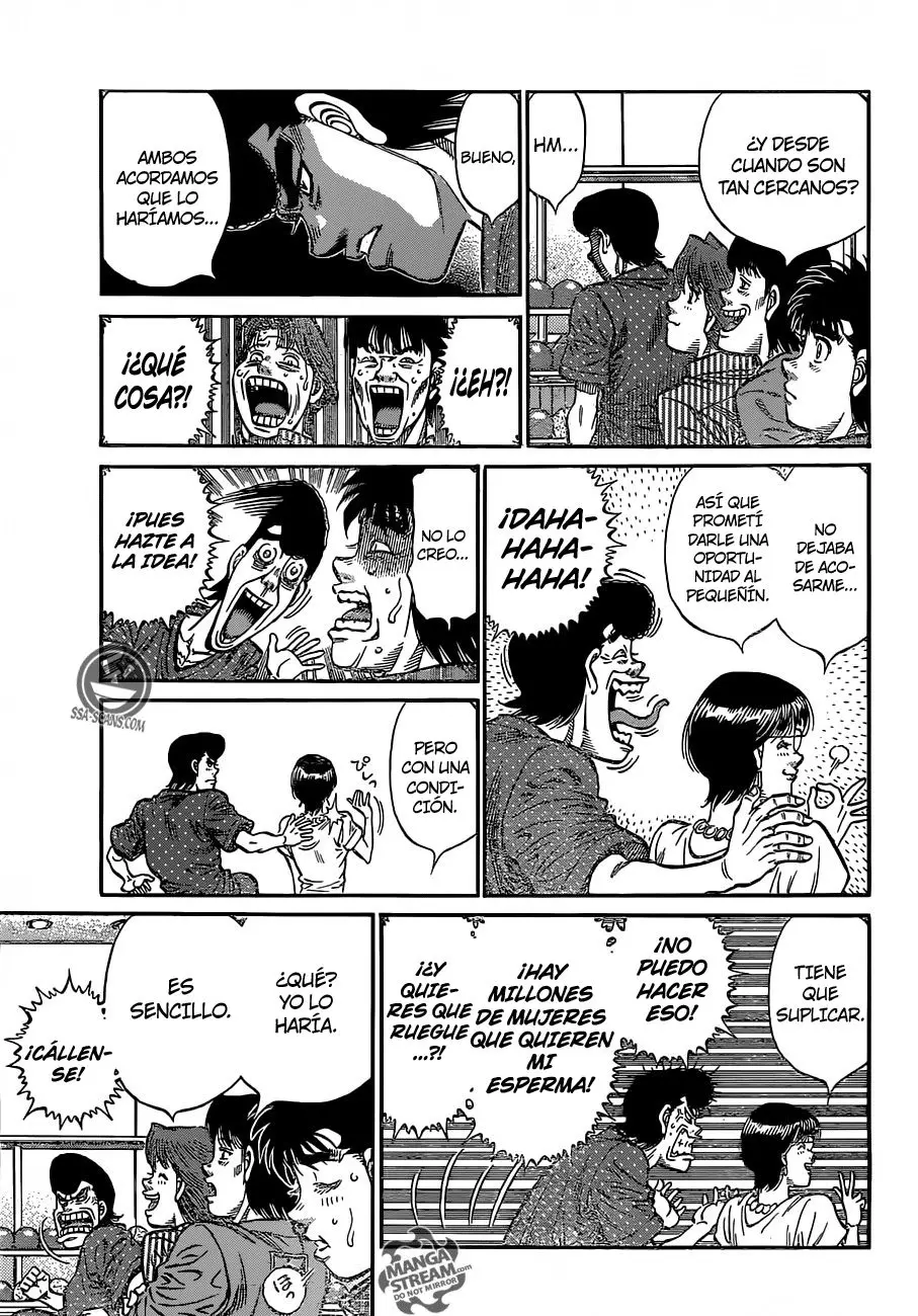 Hajime no Ippo (1989) - Capítulo 1159 - Página 12 - LectorTMOo