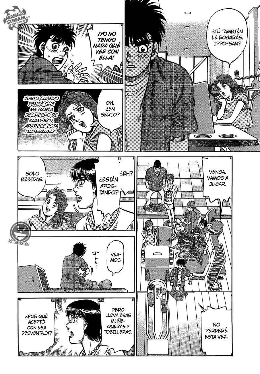 Hajime no Ippo (1989) - Capítulo 1159 - Página 13 - LectorTMOo