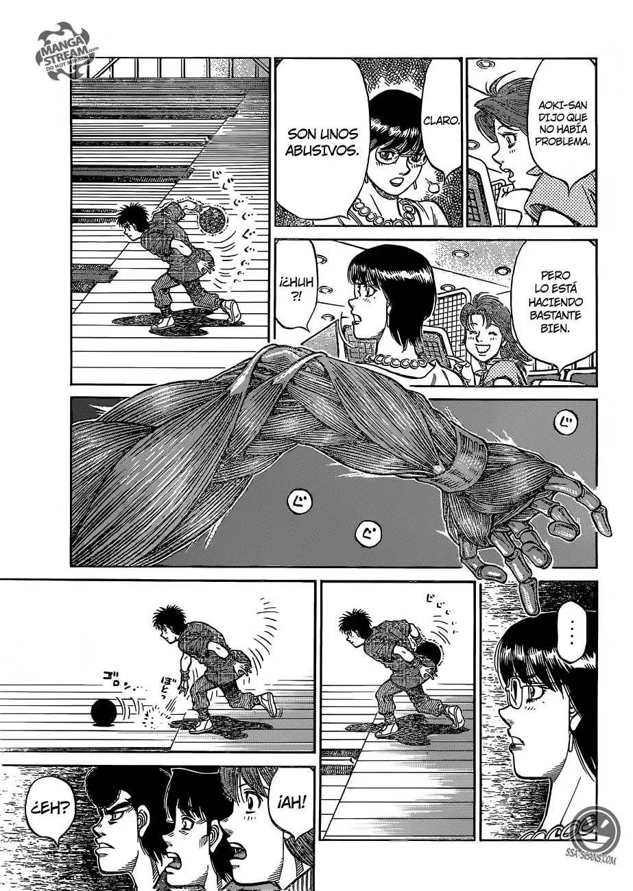 Hajime no Ippo (1989) - Capítulo 1159 - Página 14 - LectorTMOo