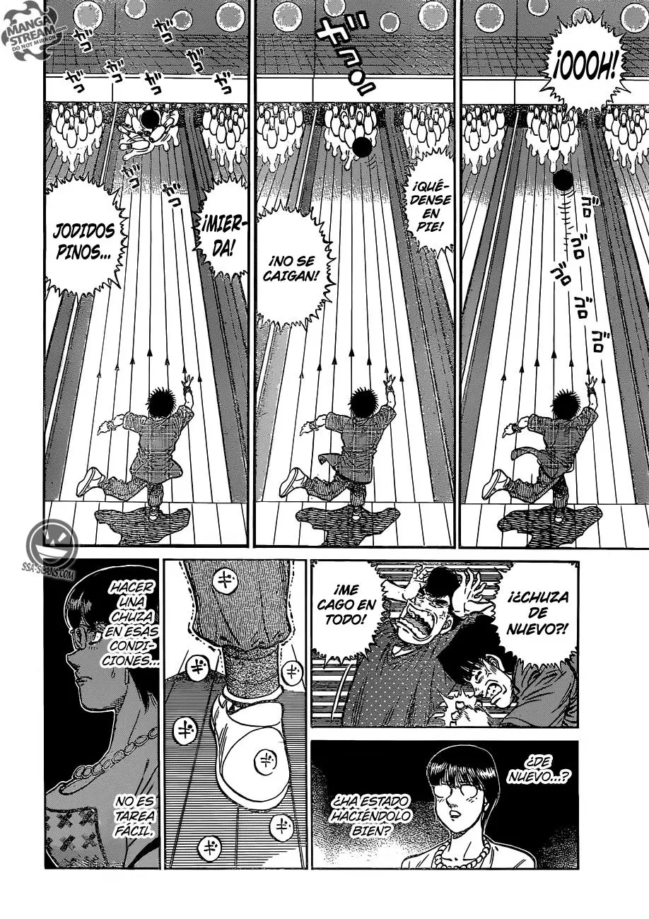 Hajime no Ippo (1989) - Capítulo 1159 - Página 15 - LectorTMOo