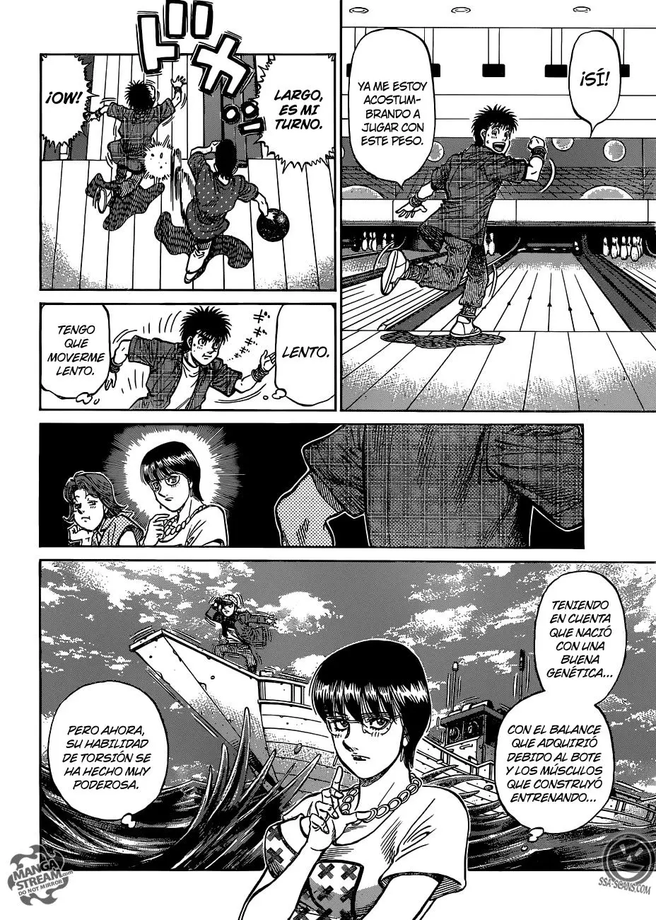 Hajime no Ippo (1989) - Capítulo 1159 - Página 17 - LectorTMOo