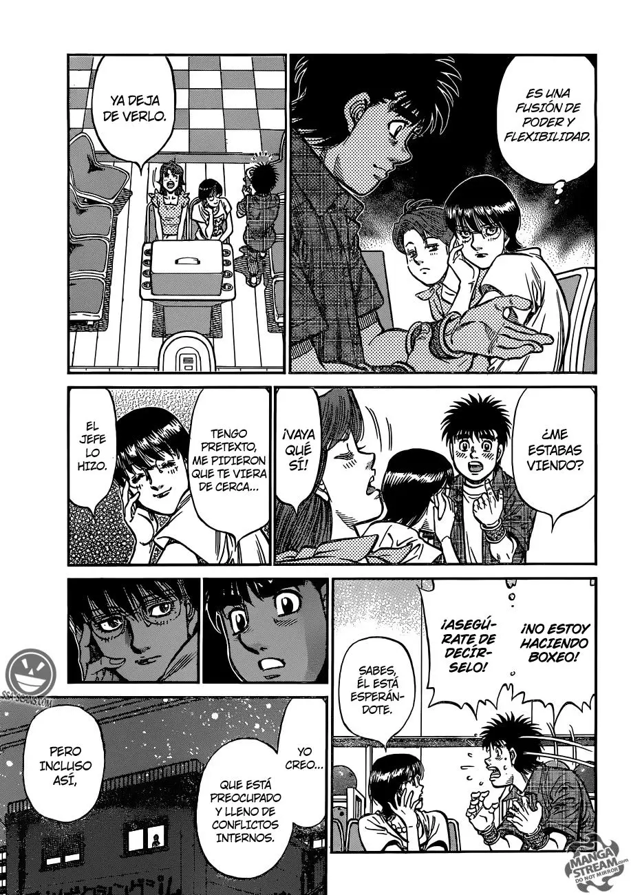 Hajime no Ippo (1989) - Capítulo 1159 - Página 18 - LectorTMOo