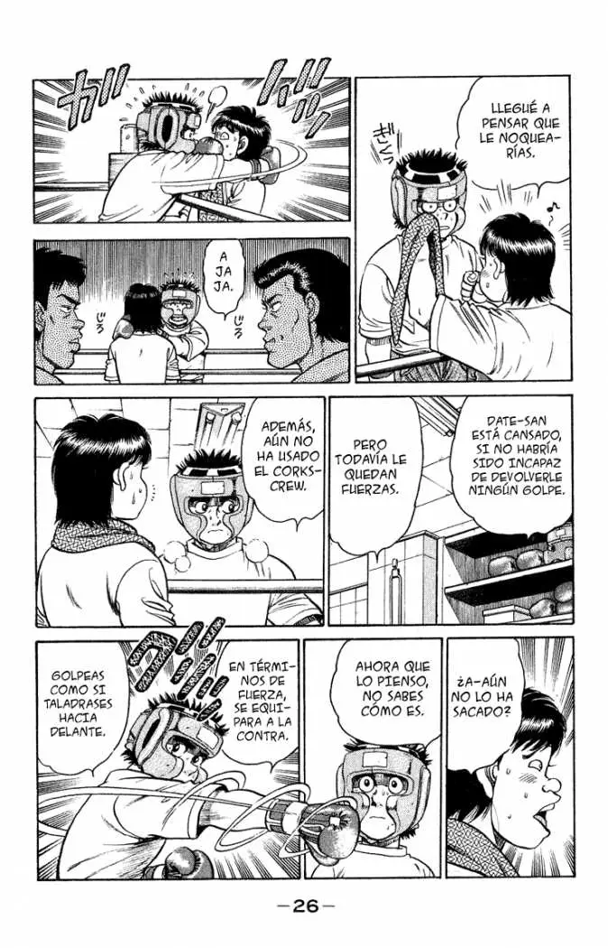 Hajime no Ippo (1989) - Capítulo 116 - Página 4 - LectorTMOo