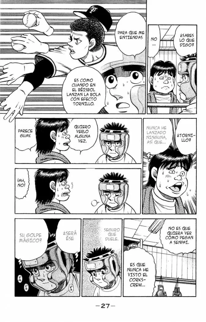 Hajime no Ippo (1989) - Capítulo 116 - Página 5 - LectorTMOo