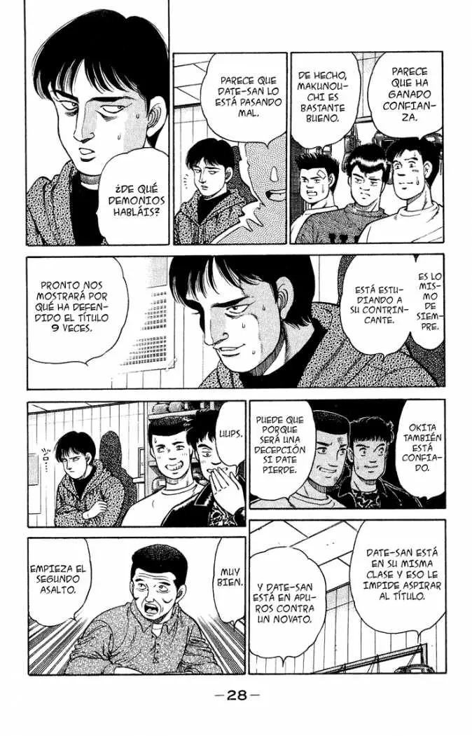 Hajime no Ippo (1989) - Capítulo 116 - Página 6 - LectorTMOo