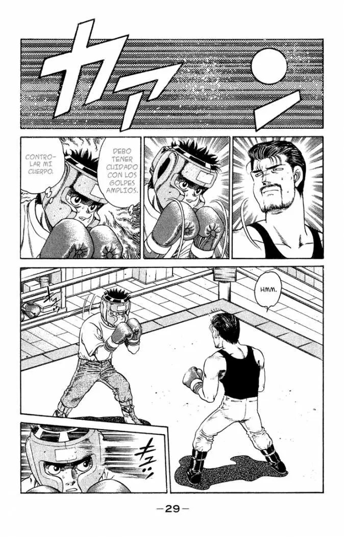 Hajime no Ippo (1989) - Capítulo 116 - Página 7 - LectorTMOo