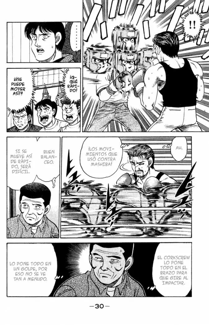 Hajime no Ippo (1989) - Capítulo 116 - Página 8 - LectorTMOo