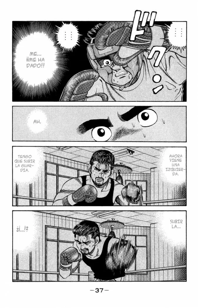 Hajime no Ippo (1989) - Capítulo 116 - Página 15 - LectorTMOo