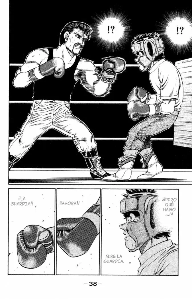 Hajime no Ippo (1989) - Capítulo 116 - Página 16 - LectorTMOo