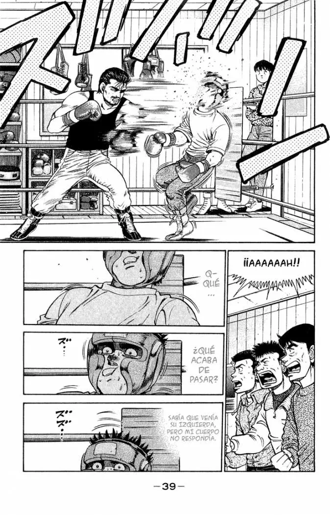 Hajime no Ippo (1989) - Capítulo 116 - Página 17 - LectorTMOo