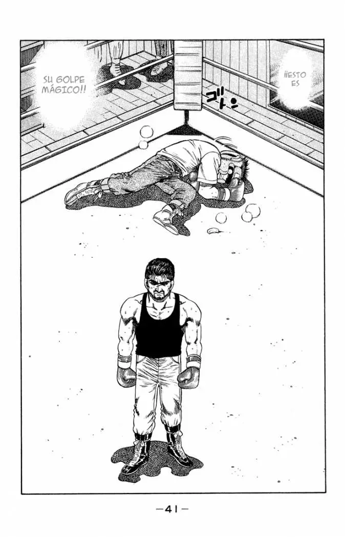 Hajime no Ippo (1989) - Capítulo 116 - Página 19 - LectorTMOo