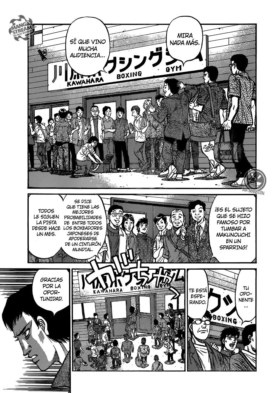 Hajime no Ippo (1989) - Capítulo 1160 - Página 4 - LectorTMOo