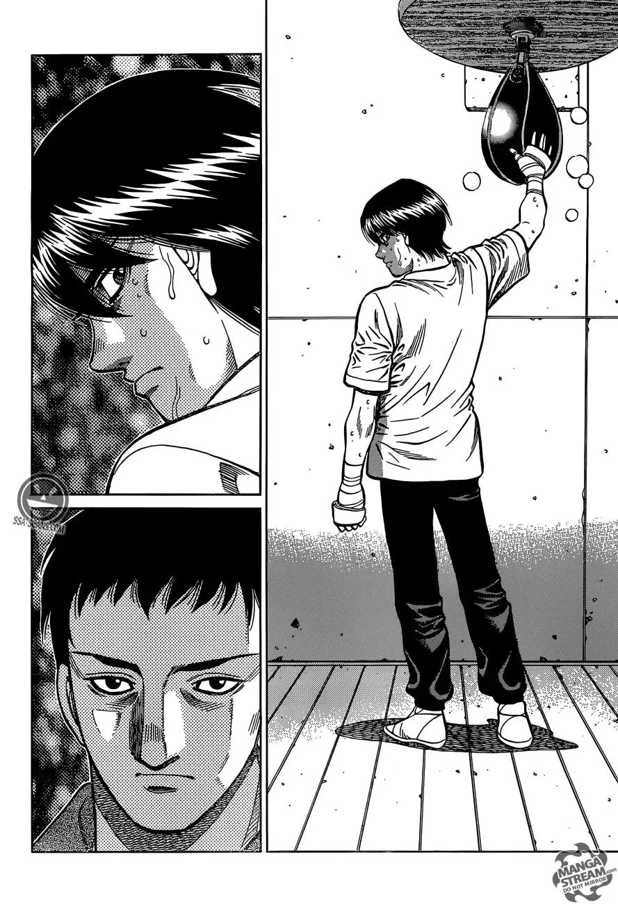 Hajime no Ippo (1989) - Capítulo 1160 - Página 5 - LectorTMOo