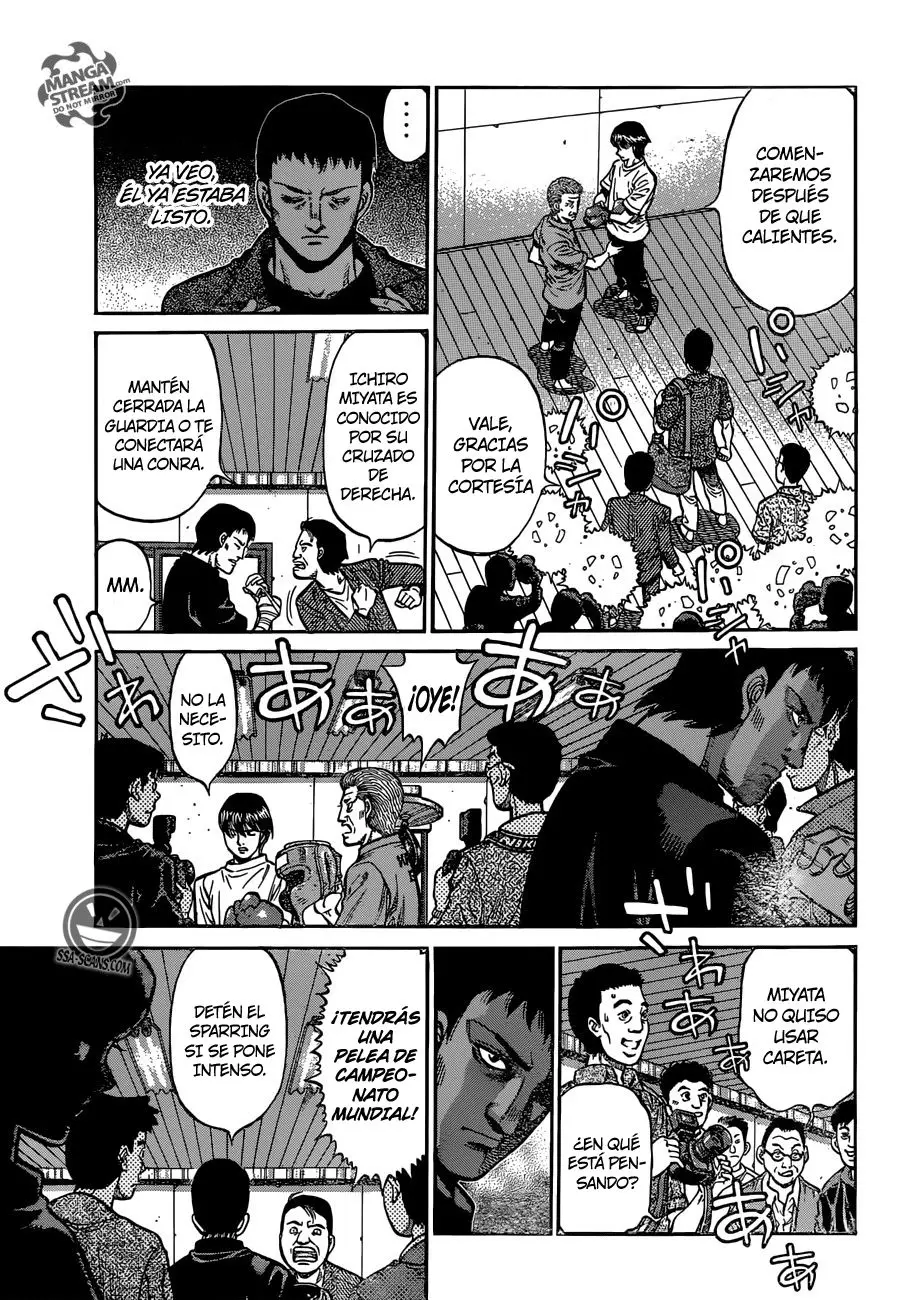 Hajime no Ippo (1989) - Capítulo 1160 - Página 6 - LectorTMOo