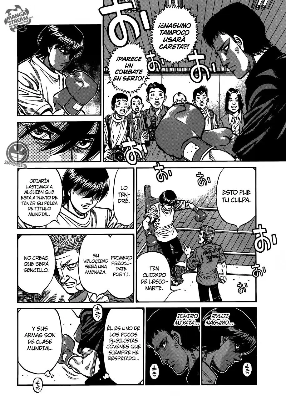 Hajime no Ippo (1989) - Capítulo 1160 - Página 7 - LectorTMOo