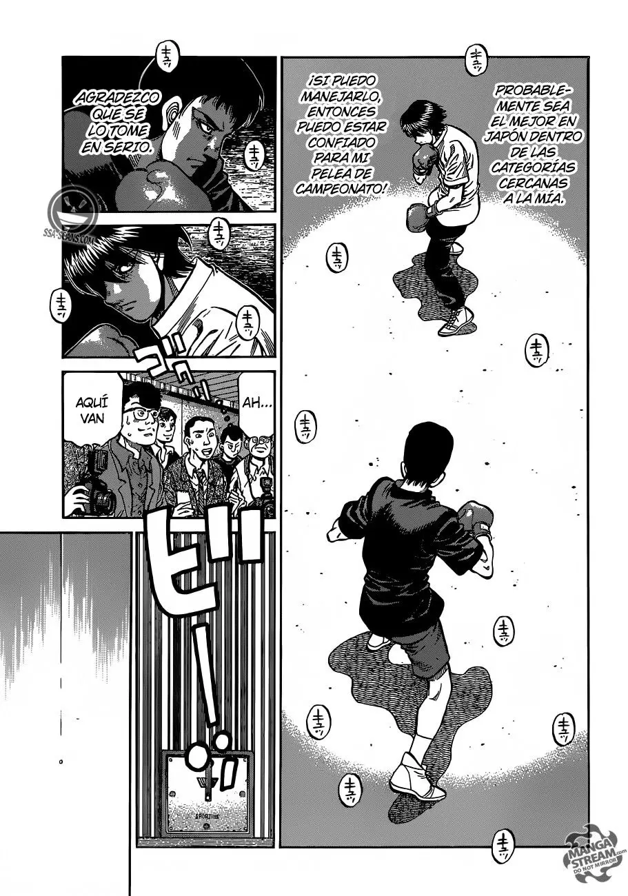 Hajime no Ippo (1989) - Capítulo 1160 - Página 8 - LectorTMOo