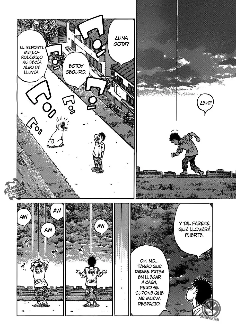 Hajime no Ippo (1989) - Capítulo 1160 - Página 9 - LectorTMOo